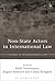 Non-State Actors in International Law by Math Noortmann