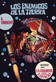 Portada de Los enemigos de la tierra, de A. Thorkent