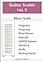 Guitar Scales Vol. 5: Major...