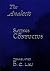 Analects by Confucius Analects by Confucius