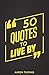 50 Quotes To Live By