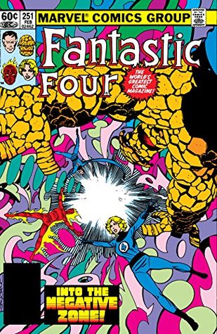 Fantastic Four (1961-1998) #251 (Fantastic Four (1961-1996))