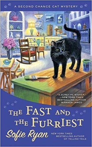 The Fast and the Furriest (Second Chance Cat Mystery, #5)