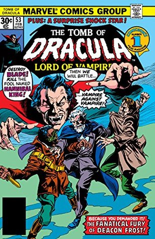 Tomb of Dracula (1972-1979) #53