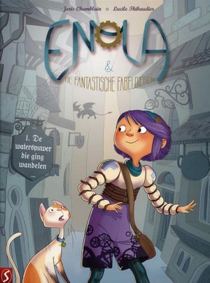 De waterspuwer die ging wandelen (Enola & de fantastische fabeldieren #1)