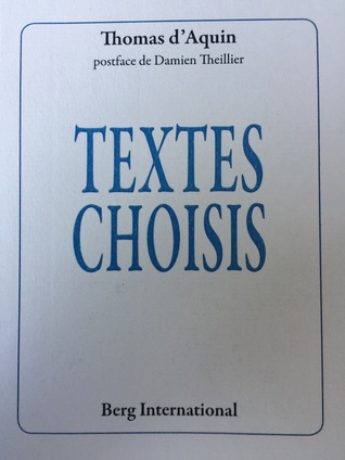 Textes choisis