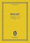 Symphony No. 40 G minor: K. 550 (Eulenburg Studienpartituren) Symphony No. 40 G minor: K. 550 (Eulenburg Studienpartituren)