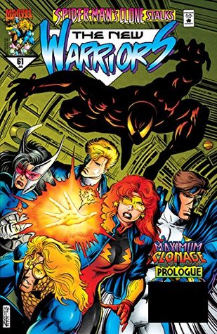 New Warriors #61 (Kindle Edition)