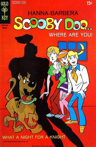 Scooby-Doo... Where are you! Issue 1 (What a night for a Knight/Never Ape an Ape-Man)