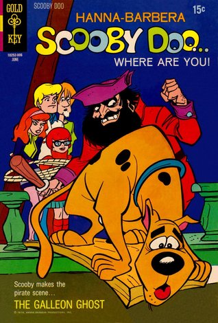 Scooby-Doo... Where are you! Issue 2 (The Galleon Ghost/Phantom of the Castle)