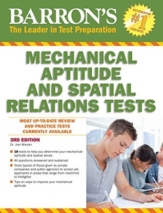 Barron's Mechanical Aptitude and Spatial Relations Test (Barron's Mechanical Aptitude & Spatial Relations Test)
