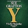 Y is for Yesterday by Sue Grafton