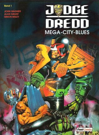 Batman/Judge Dredd: Megacity Blues