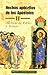 Hechos apócrifos de los Apóstoles. II: Hechos de Pablo y Tomás