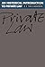 An Historical Introduction to Private Law