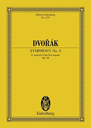 Symphony No. 8 G major: Op. 88 (Eulenburg Studienpartituren)