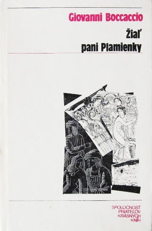 Žiaľ pani Plamienky