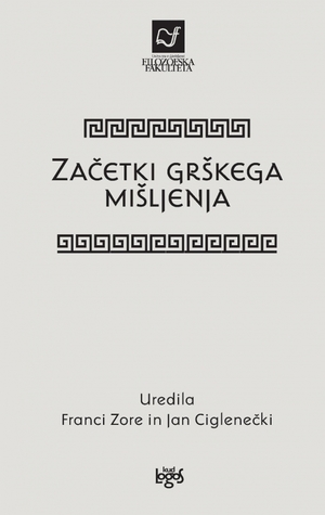 Začetki grškega mišljenja