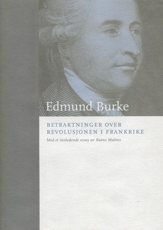 Betraktninger over revolusjonen i Frankrike