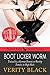 Boot Licker Worm: Trained by a German Domme to Worship Females in High Heels (Mistress Jana Blackmailed in Boots, #1)