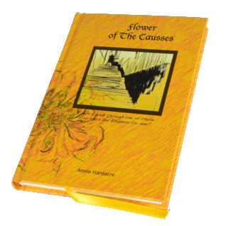 Capa do Livro Flower of the Causses