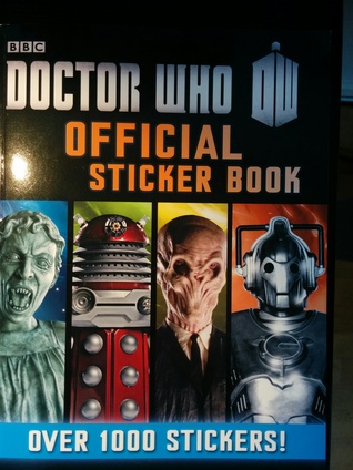 Doctor who official sticker book (Paperback)