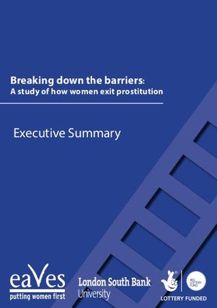 Breaking down the barriers A study of how women exit prostitution
