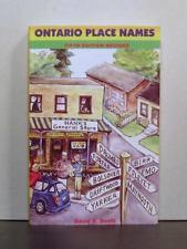 Ontario Place Names