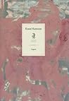 August by Knut Hamsun