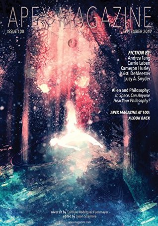Portada de Apex Magazine Issue 100 September 2017, de Jason Sizemore