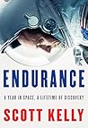 Book cover for Endurance: A Year in Space, a Lifetime of Discovery