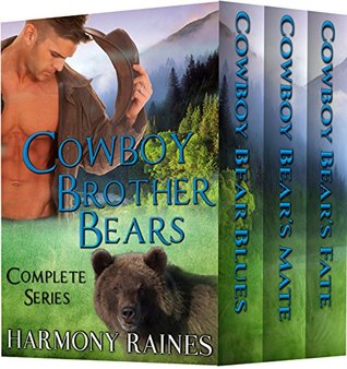 Cowboy Brother Bears Complete Series (Kindle Edition)