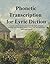 Phonetic Transcription for Lyric Diction