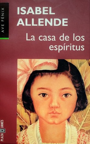 Portada de La casa de los espíritus, de Isabel Allende