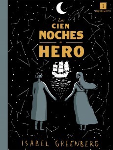 Portada de Las cien noches de Hero, de Isabel Greenberg