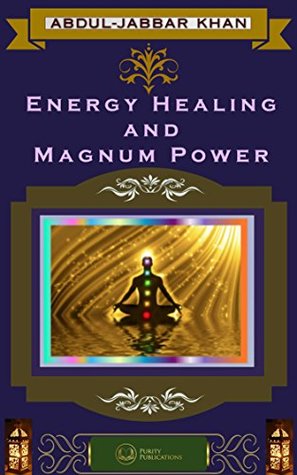 Capa do Livro: Energy Healing and Magnum Power