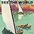 See the World 2018 Calendar by Time Factory
