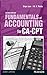 Fundamental of Accounting for CAP-CPT by Sripal Jain