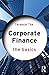 Corporate Finance: The Basics