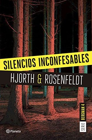Portada de Silencios inconfesables, de Michael Hjorth
