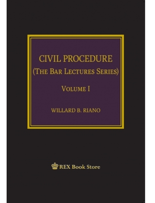 CIVIL PROCEDURE VOL I (CLOTH BOUND)