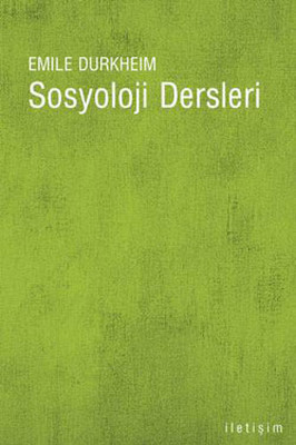 Sosyoloji Dersleri (Paperback)
