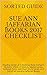 Sue Ann Jaffarian Books 201...