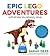 Epic LEGO Adventures with Bricks You Already Have by Sarah Dees
