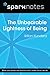 The Unbearable Lightness of Being (SparkNotes Literature Guide)