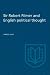 Sir Robert Filmer and Engli...