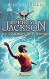 El ladrón del rayo by Rick Riordan