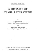 A History of Tamil Literature
