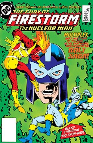 The Fury of Firestorm (1982-1990) #47