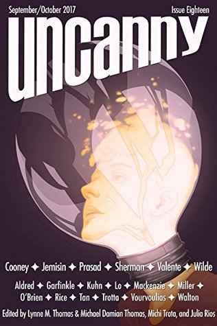 Portada de Uncanny Magazine Issue 18: September/October 2017, de Lynne M. Thomas